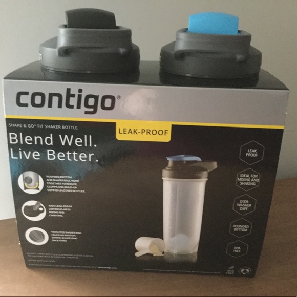 Contigo leak proof shake & go fit shaker bottle - Picture 2 of 6